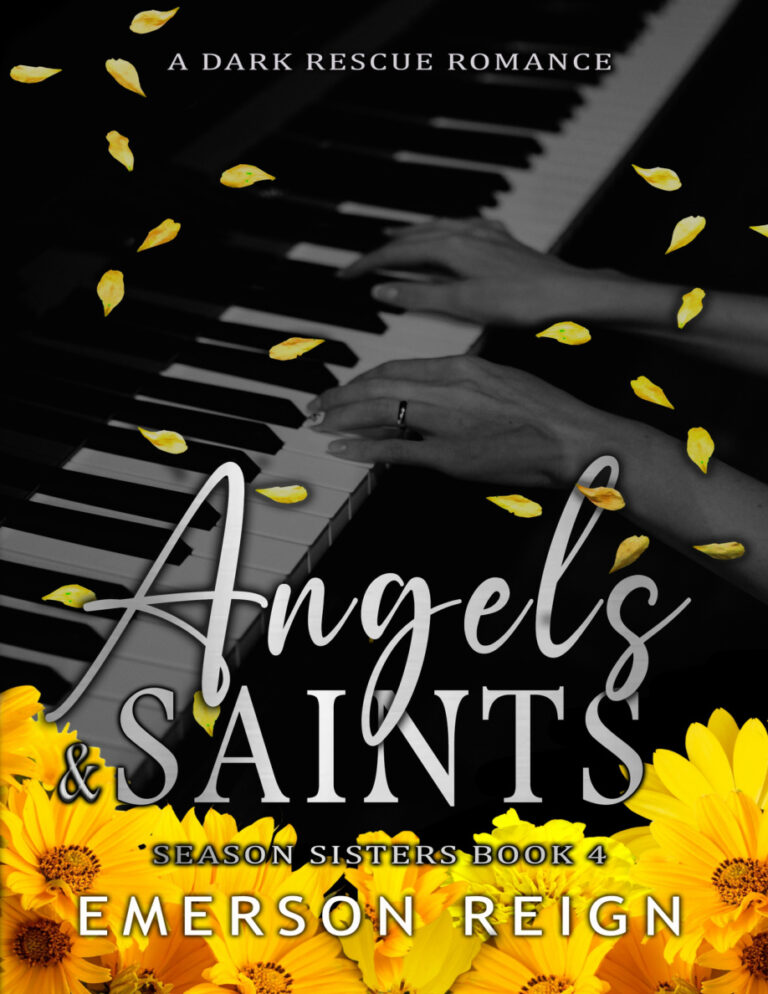 Angels and Saints Emerson Reign Kitap Kapağı