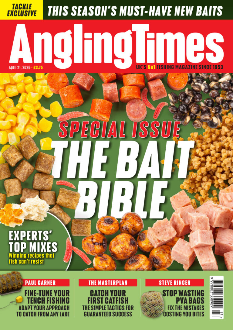 Angling Times Issue 3769 April 21 2026 Angling Times Kitap Kapağı