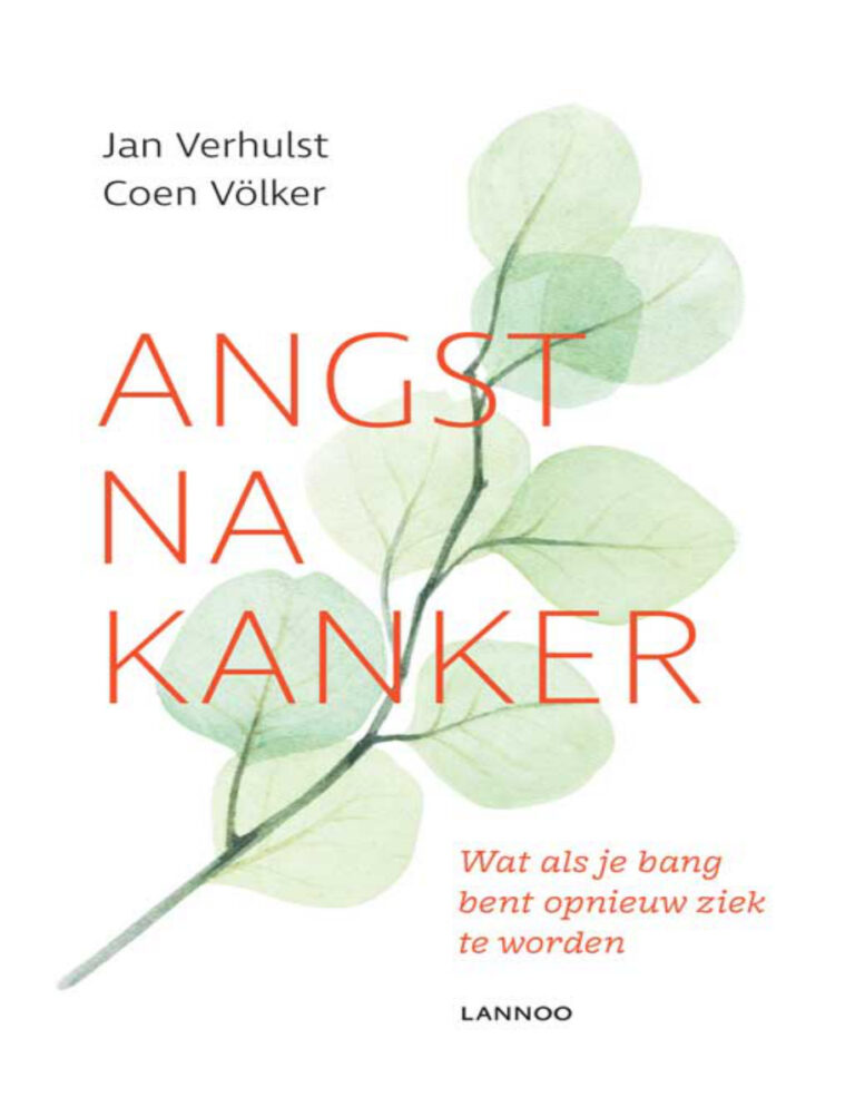 Angst na kanker Dutch Edition Jan Verhulst Kitap Kapağı