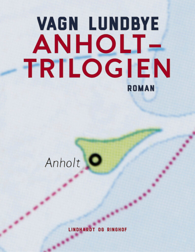 Anholt Trilogien Danish Edition Vagn Lundbye Kitap Kapağı