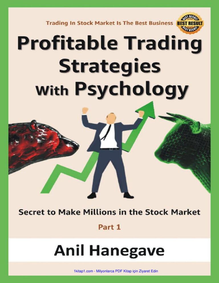 Anil Hanegave Profitable Trading Strategies With P 240727 Kitap Kapağı