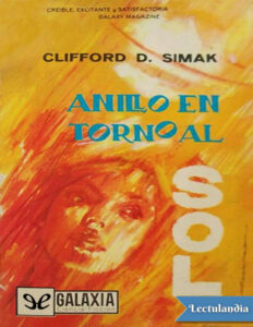 Anillo en torno al sol Spanish Edition Clifford D Simak Kitap Kapağı