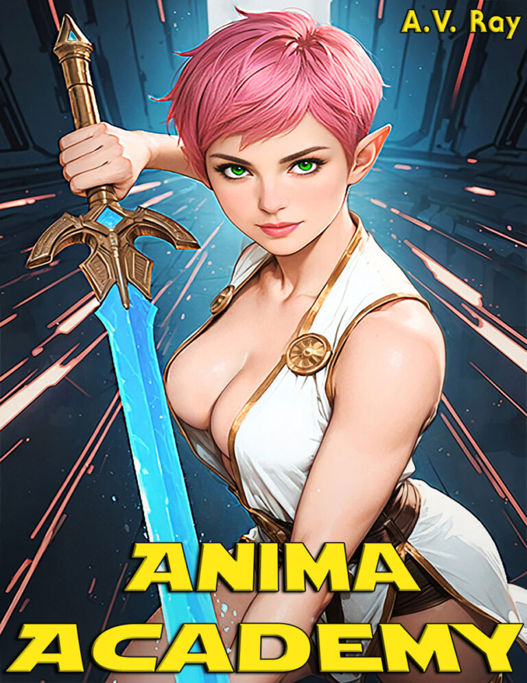 Anima Academy AV Ray Kitap Kapağı