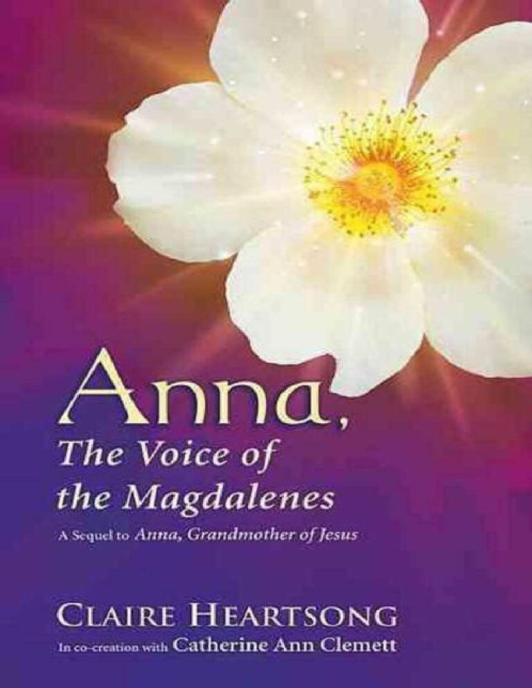 Anna the voice of the magdalenes Claire Heartsong Kitap Kapağı