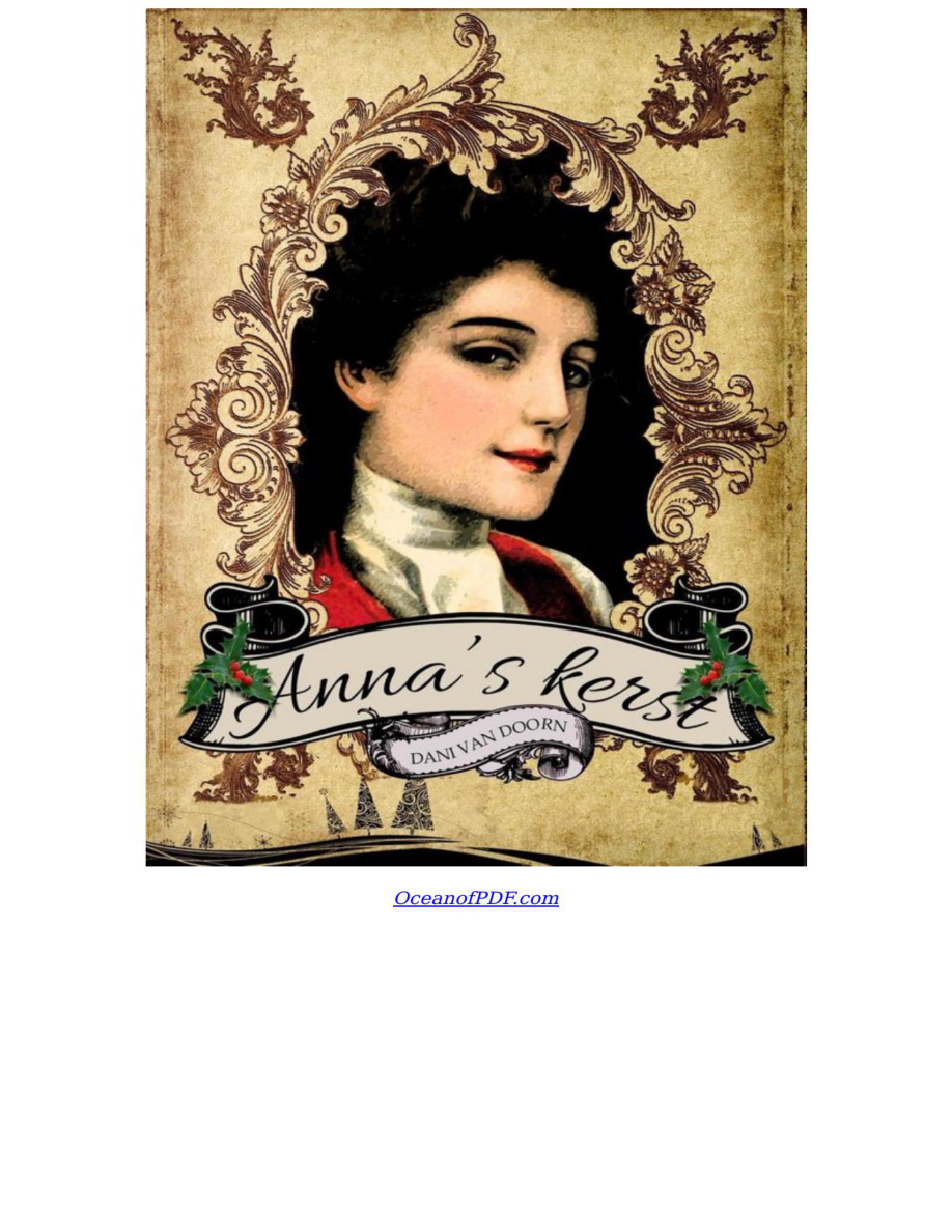 Annas kerst Dutch Edition Danni van Doorn Kitap Kapağı