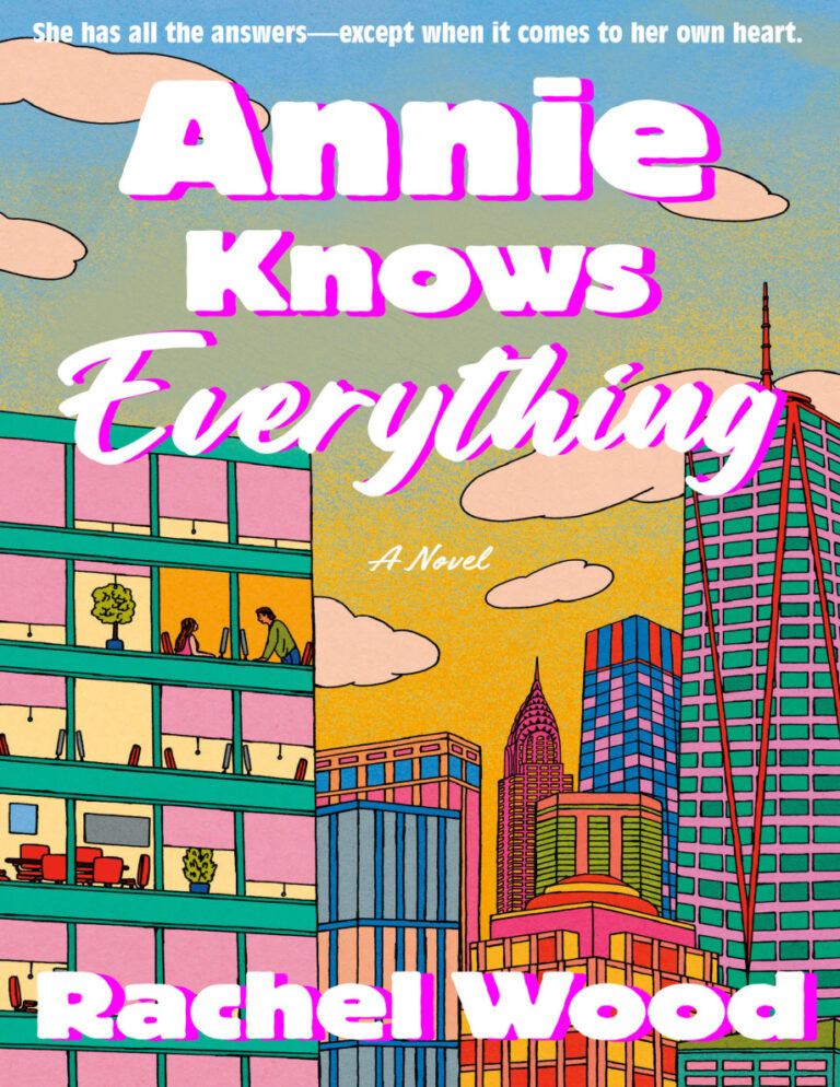 Annie knows everything Rachel Wood Kitap Kapağı