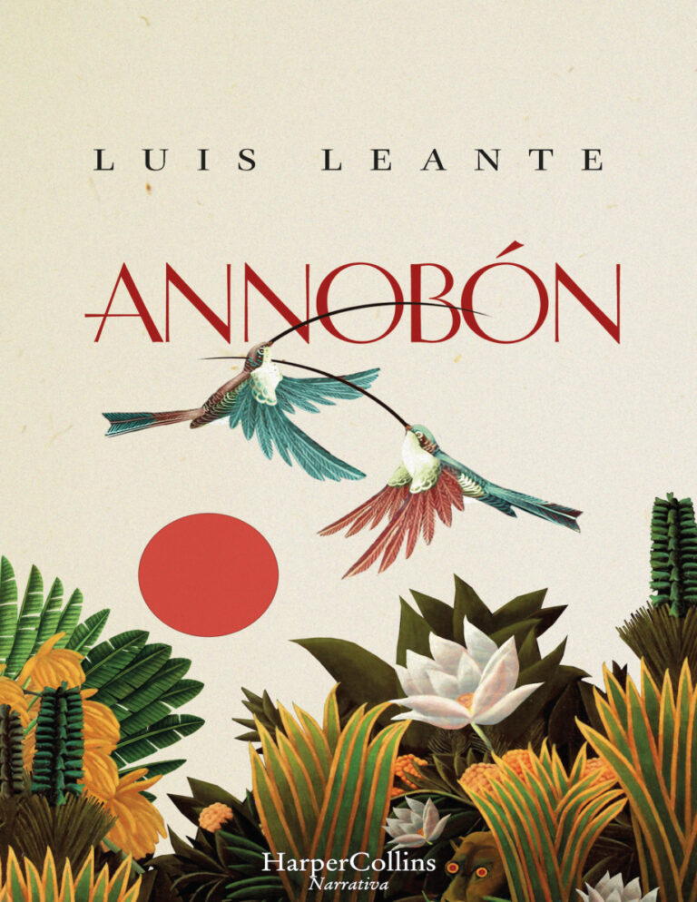 Annobon Spanish Edition Luis Leante Kitap Kapağı