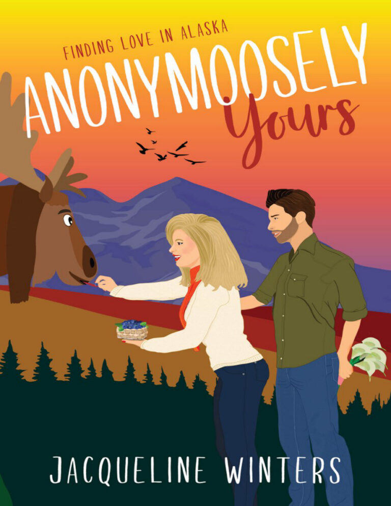 Annoymoosely Yours Jacqueline Winters Kitap Kapağı