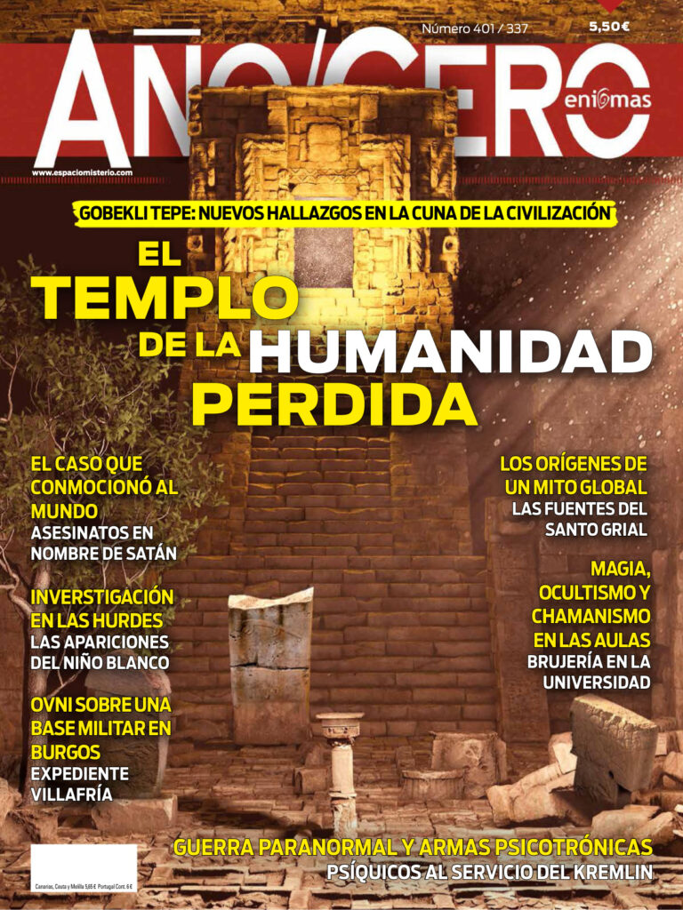 AnoCero N 401 Diciembre 2023 SPA AnoCero Kitap Kapağı