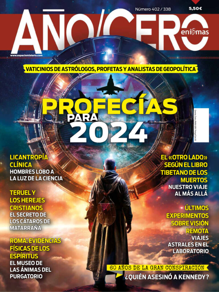 AnoCero N 402 Enero 2024 SPA AnoCero Kitap Kapağı