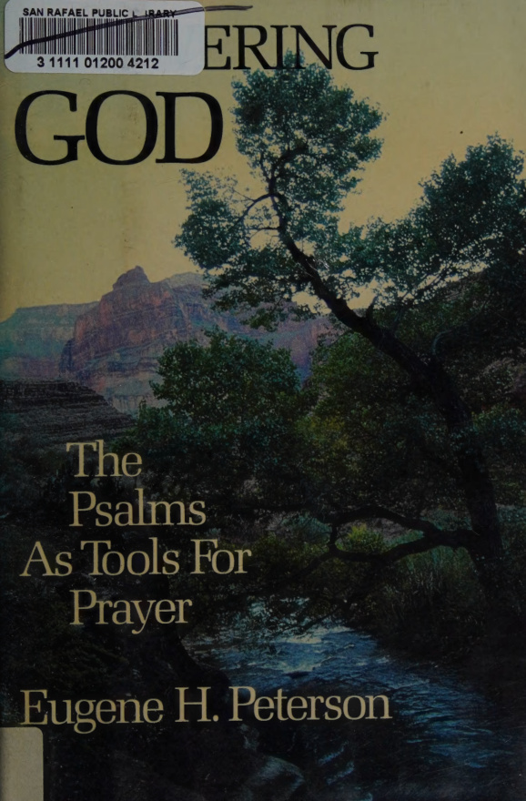 Answering God: The Psalms as Tools for Prayer PDF Download – Eugene H. Peterson