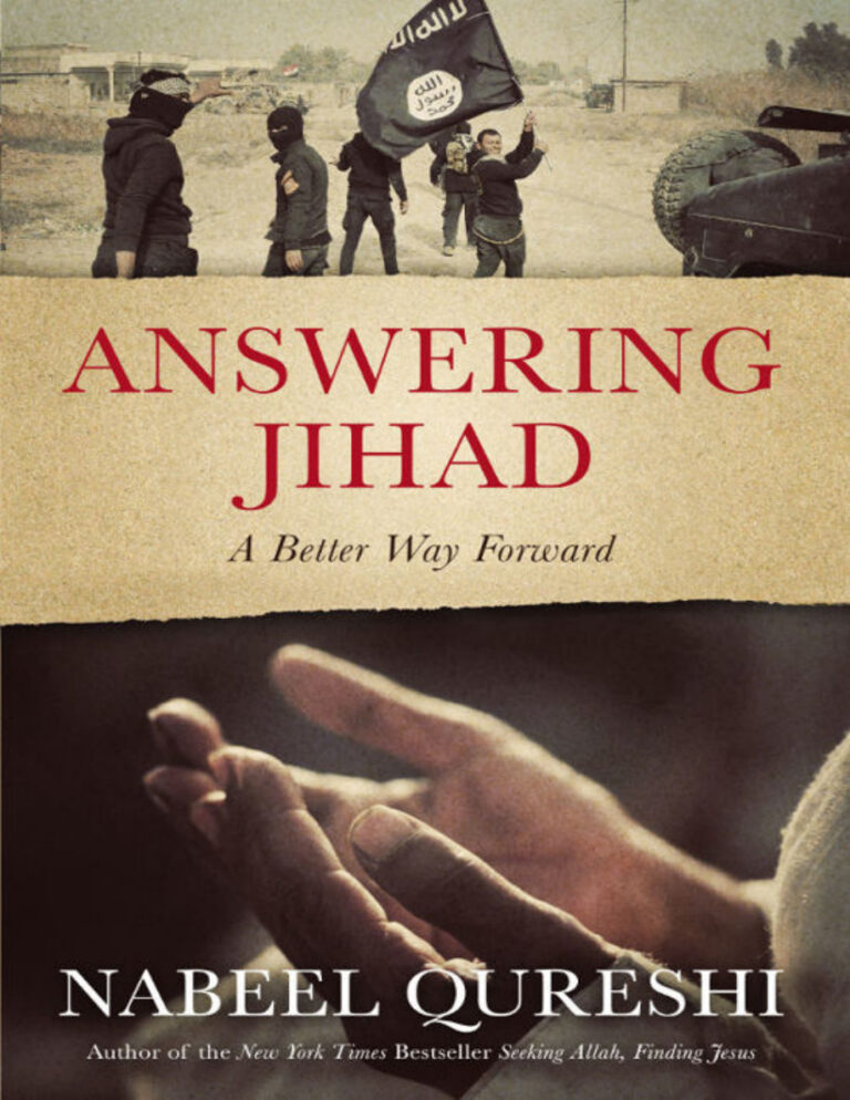 Answering Jihad a better way forward Nabeel Qureshi Kitap Kapağı