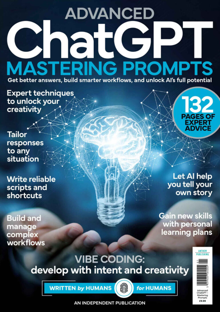Anthem Tech Guides Advanced ChatGPT Mastering Prompts 2026 Anthem Tech Guides Kitap Kapağı