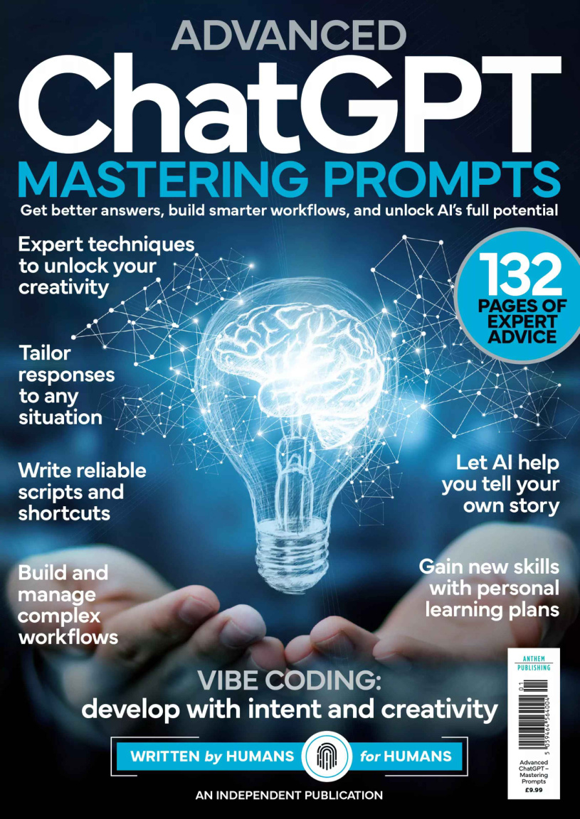 Anthem Tech Guides Advanced ChatGPT Mastering Prompts 2026 Anthem Tech Guides Kitap Kapağı