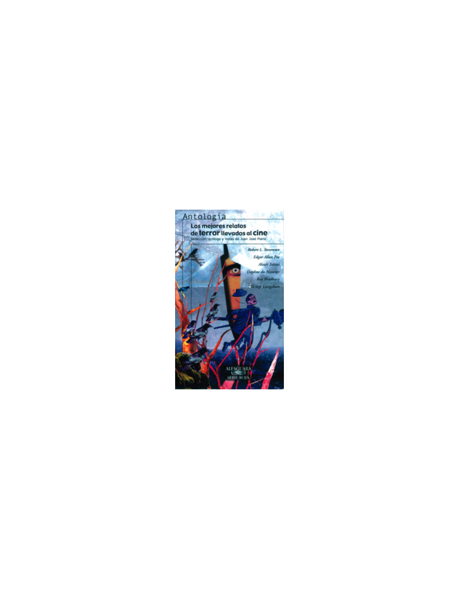 Antologa Los mejores relatos de terror llevados al cine PDF Download