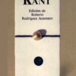 Antologia Spanish Edition Immanuel Kant Kitap Kapağı