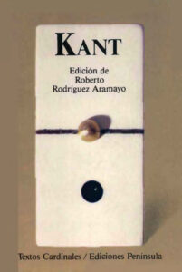 Antologia Spanish Edition Immanuel Kant Kitap Kapağı