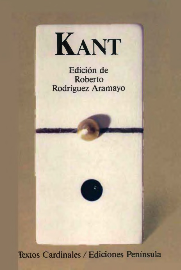 Antologia Spanish Edition Immanuel Kant Kitap Kapağı