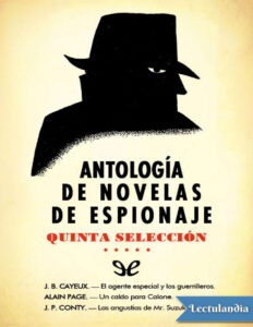 Antologia de Novelas de Espionaje Vol V Spanish Edition AA VV Kitap Kapağı