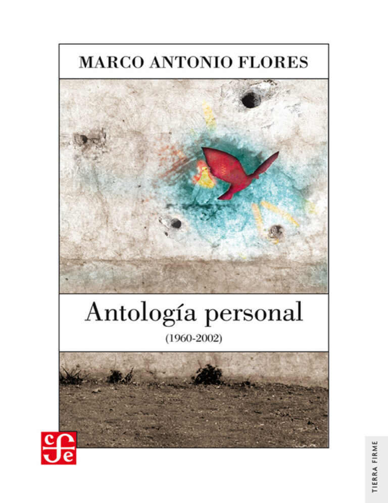 Antologia personal 1960 2002 Spanish Edition Marco Antonio Flores Kitap Kapağı