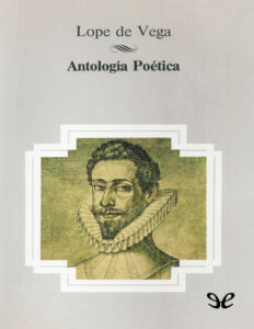Antologia poetica Spanish Edition Lope de Vega Kitap Kapağı