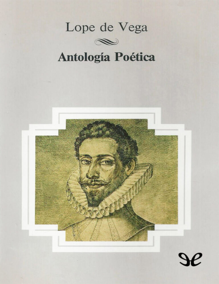 Antologia poetica Spanish Edition Lope de Vega Kitap Kapağı