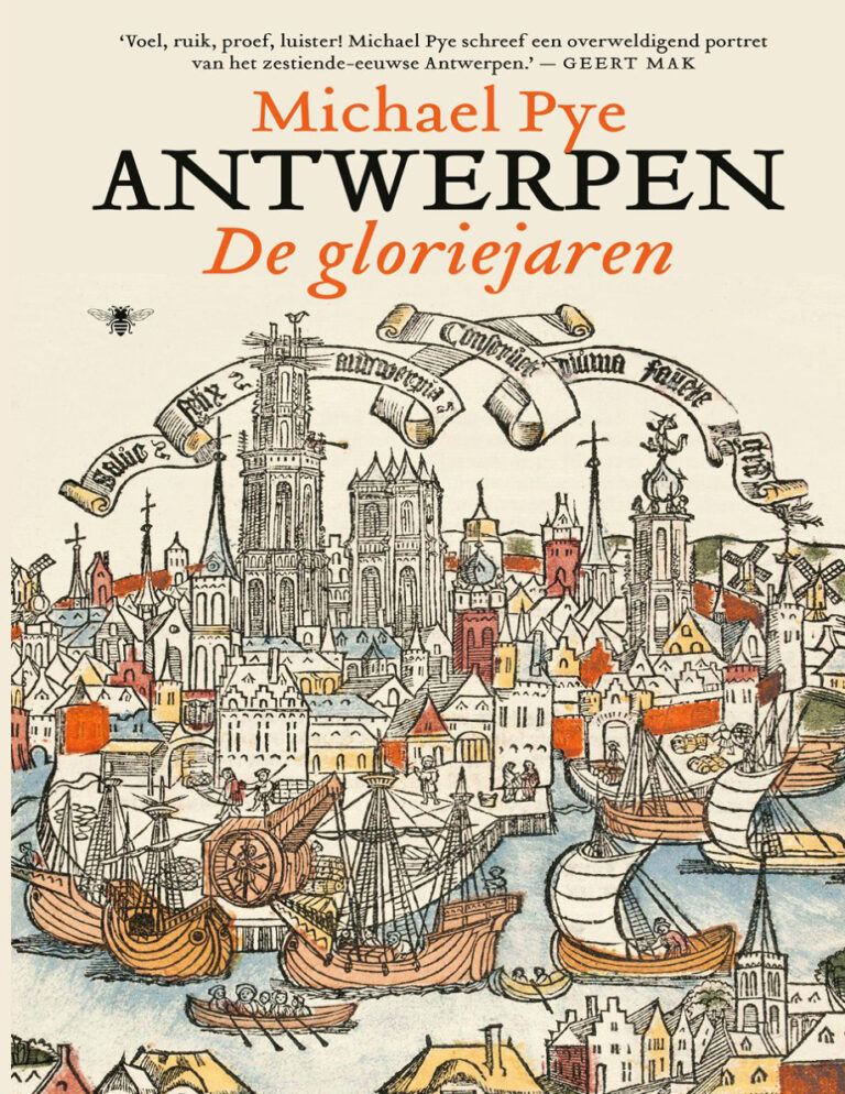 Antwerpen de gloriejaren Dutch Edition Michael Pye Kitap Kapağı