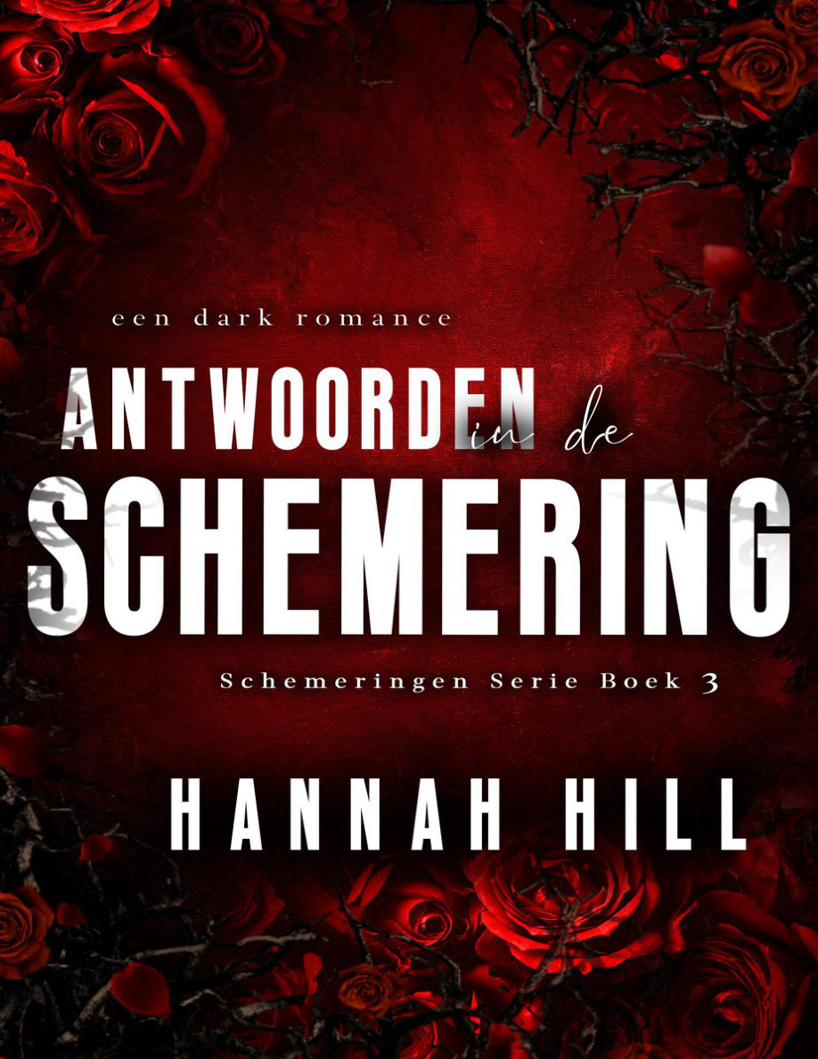 Antwoorden in de schemering Dutch Edition Hannah hill Kitap Kapağı