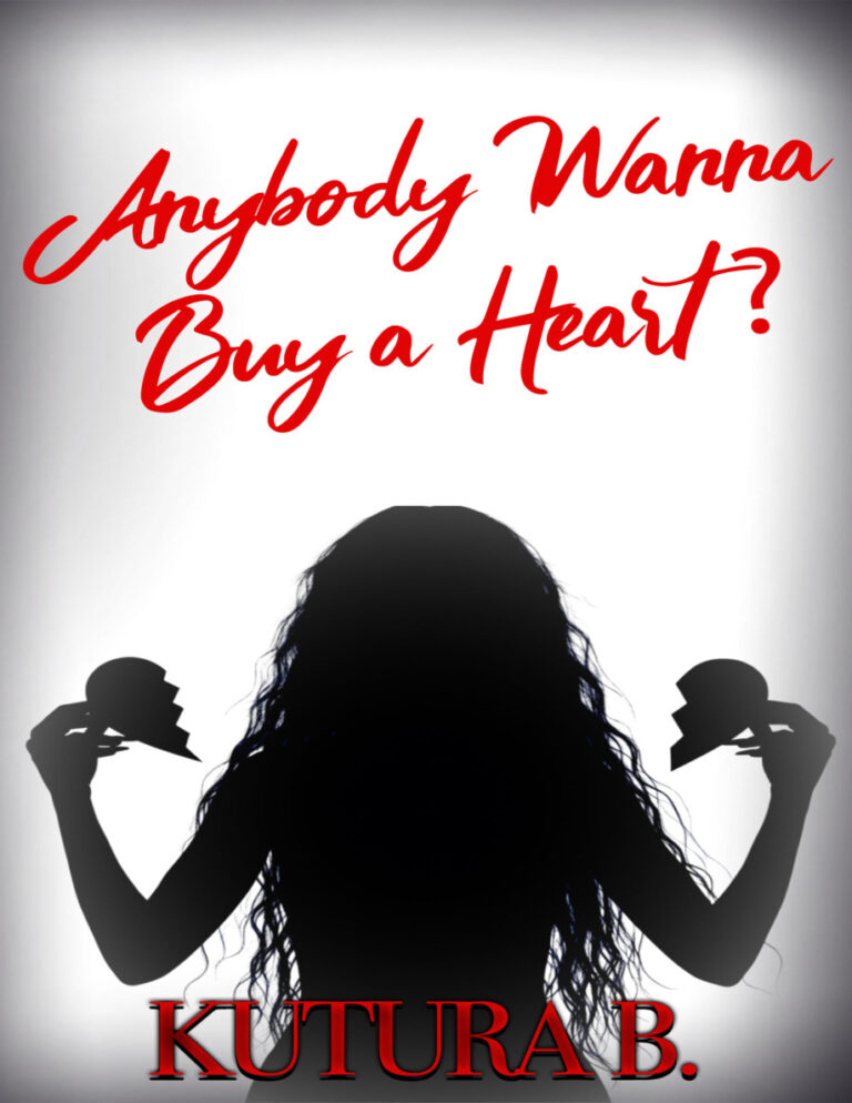 Anybody wanna buy a heart KuTura B Kitap Kapağı