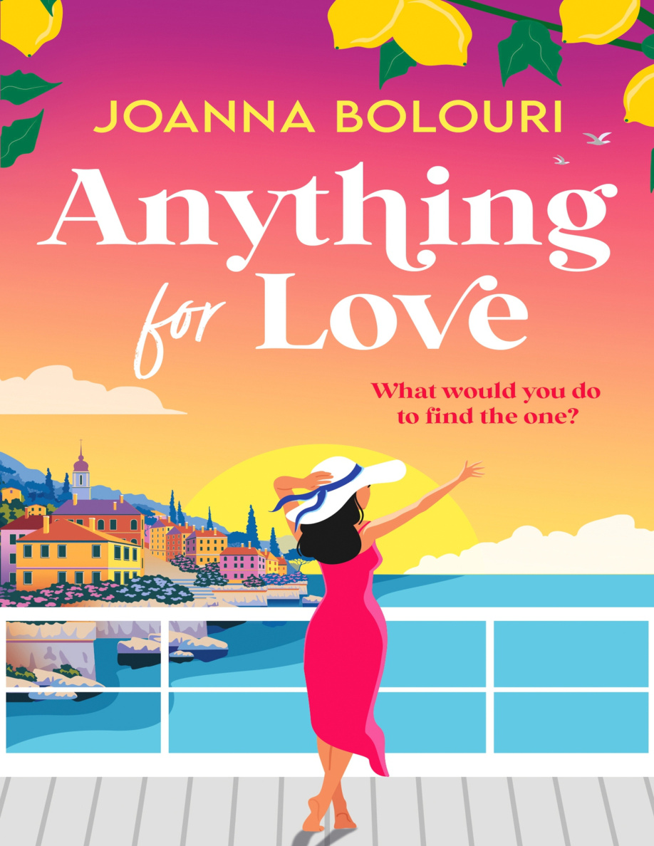 Anything for Love PDF Download – Joanna Bolouri