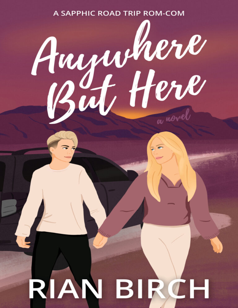Anywhere But Here Rian Birch Kitap Kapağı