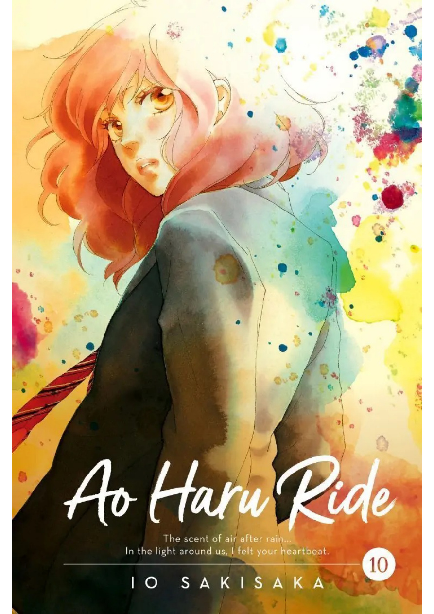Ao Haru Ride Vol 10 Io Sakisaka Kitap Kapağı