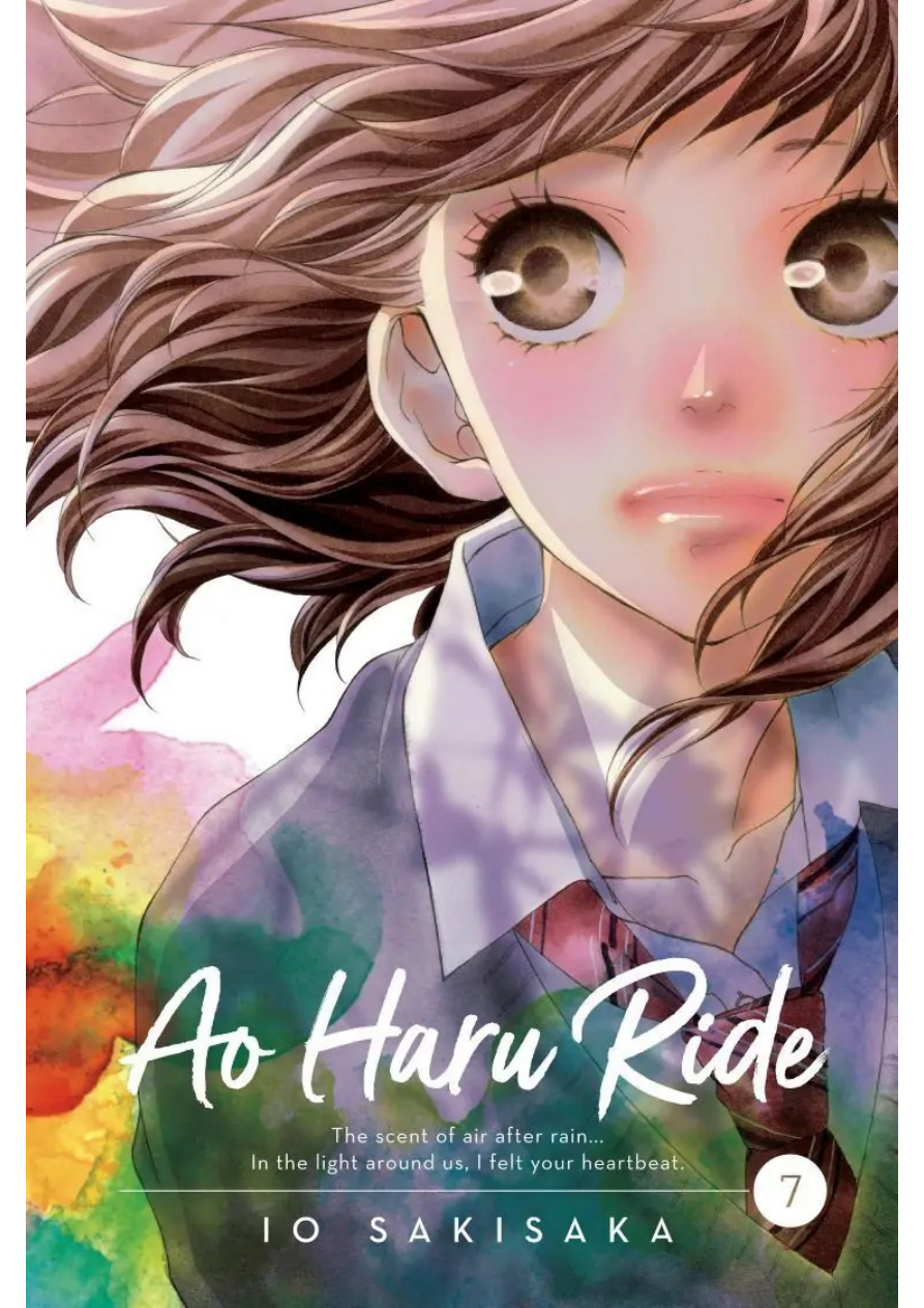 Ao Haru Ride Vol 7 Io Sakisaka Kitap Kapağı