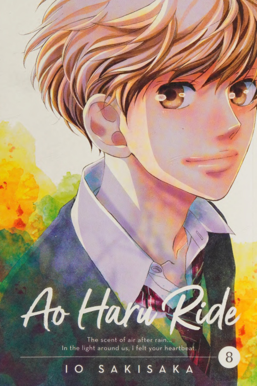 Ao Haru Ride vol8 Io Sakisaka Kitap Kapağı