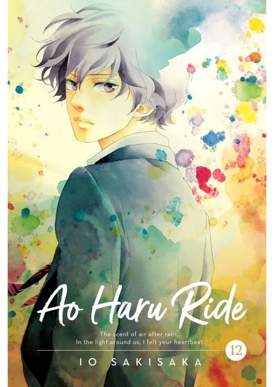 Ao Haru ride 12 Io sakisaka Kitap Kapağı