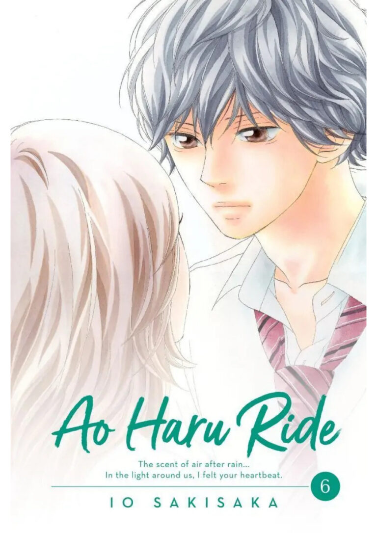 Ao Haru ride vol 6 Lo sakisaka Kitap Kapağı