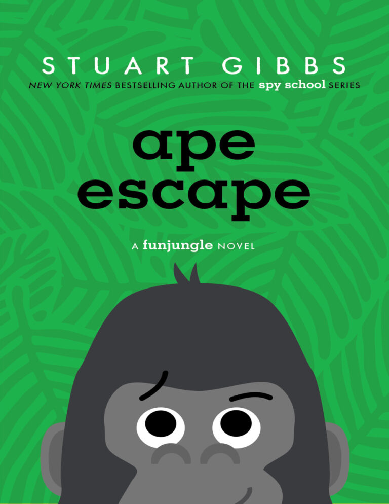 Ape Escape Stuart Gibbs Kitap Kapağı