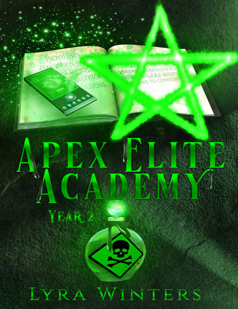 Apex Elite Academy Year 2 Lyra Winters Kitap Kapağı