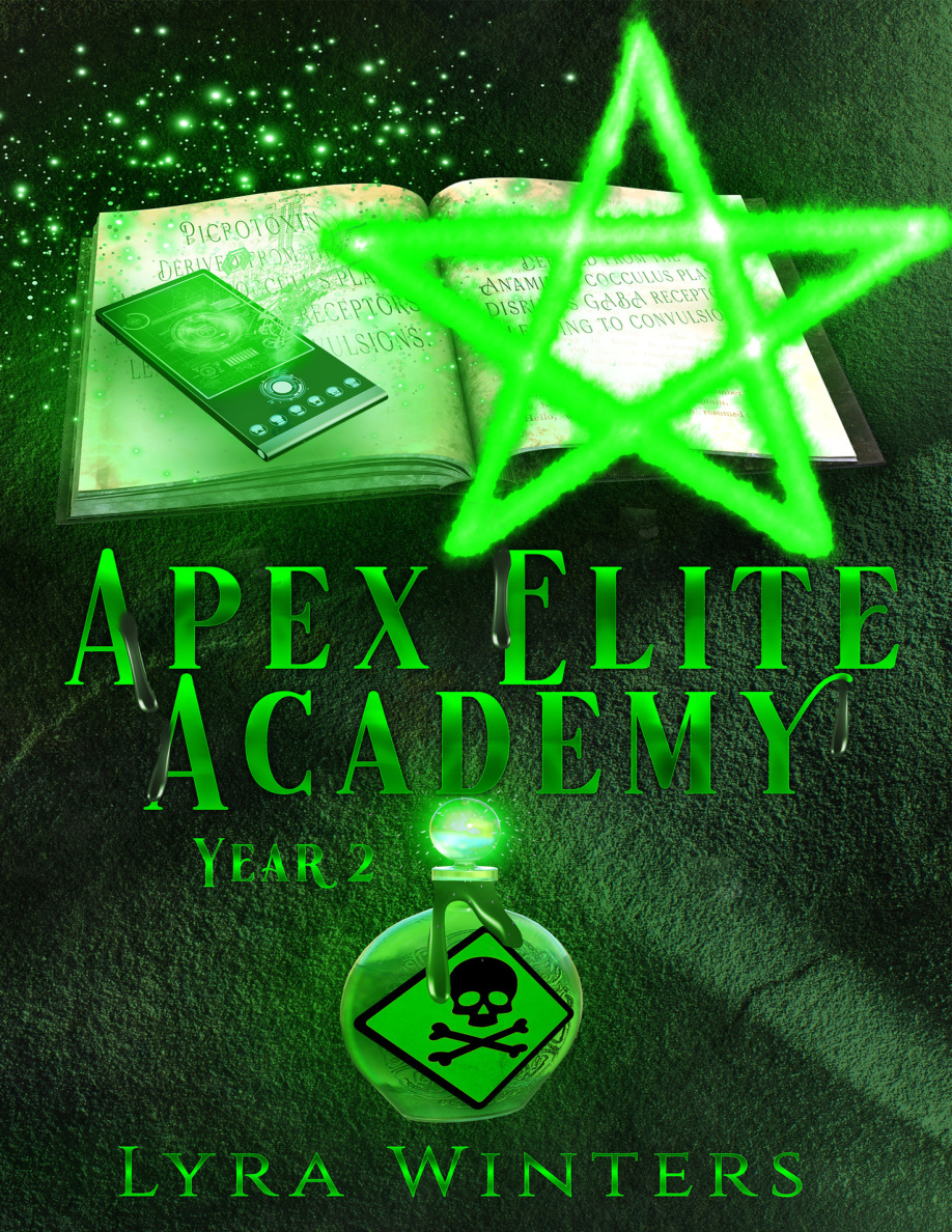 Apex Elite Academy Year 2 Lyra Winters Kitap Kapağı