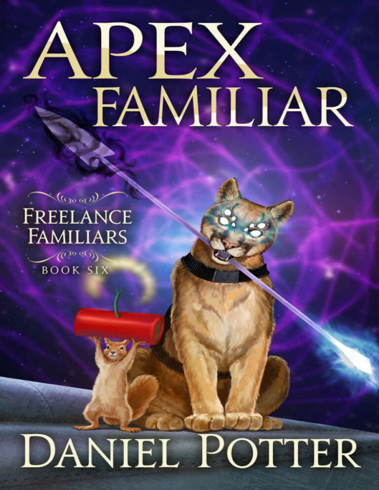 Apex Familiar Daniel Potter Kitap Kapağı
