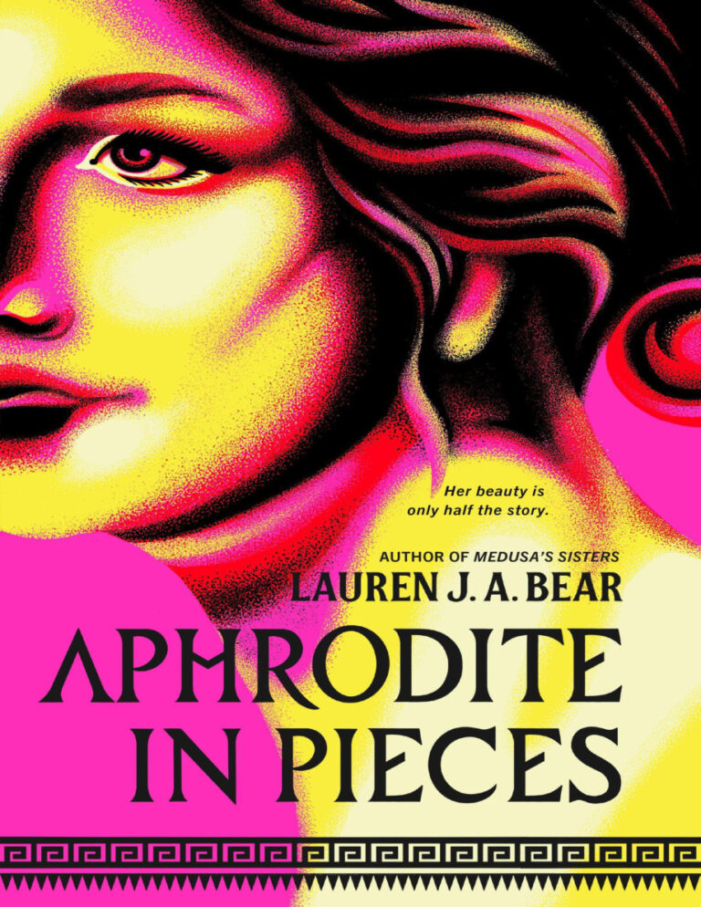 Aphrodite in Pieces Lauren JA Baker Kitap Kapağı