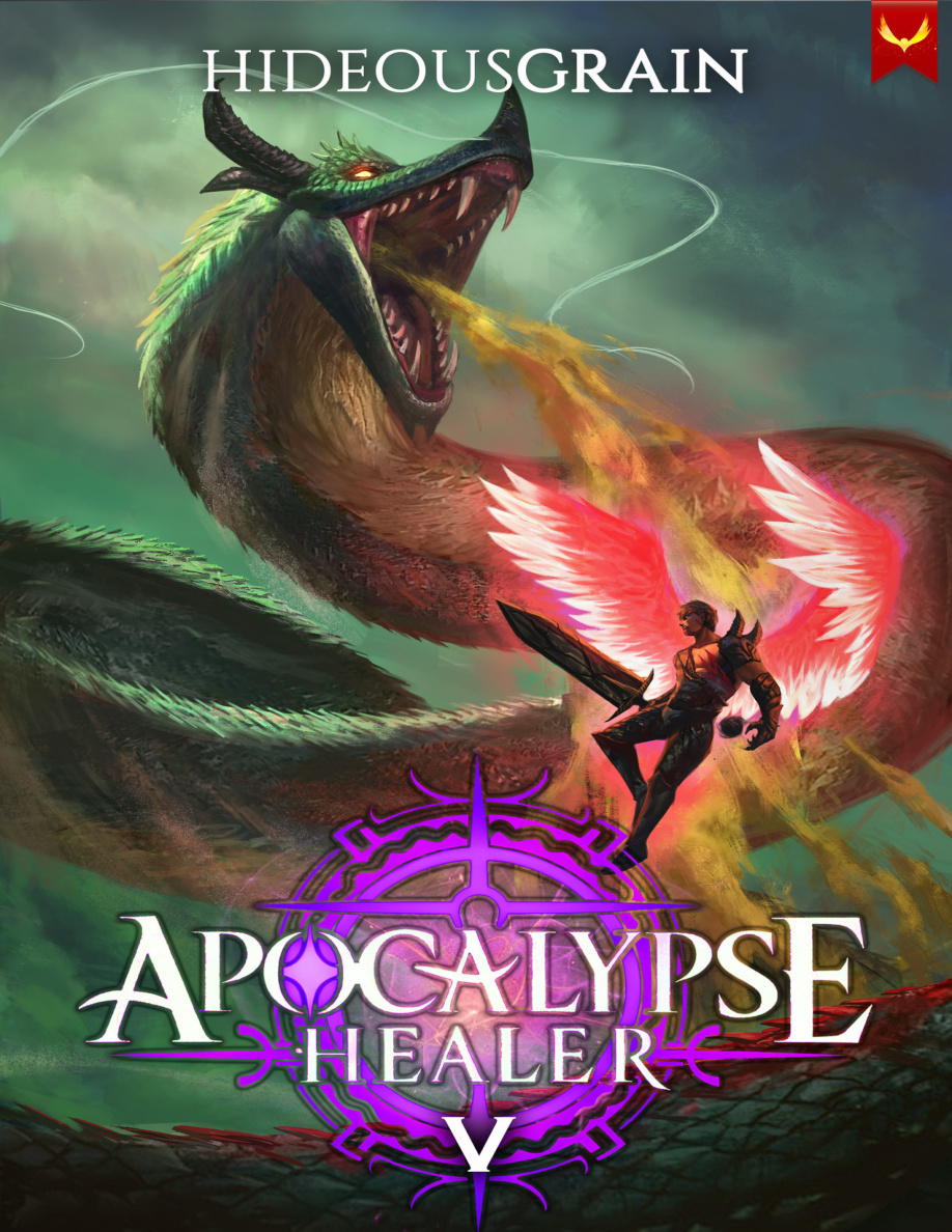 Apocalypse Healer 5 A LitRPG Adventure HideousGrain Kitap Kapağı
