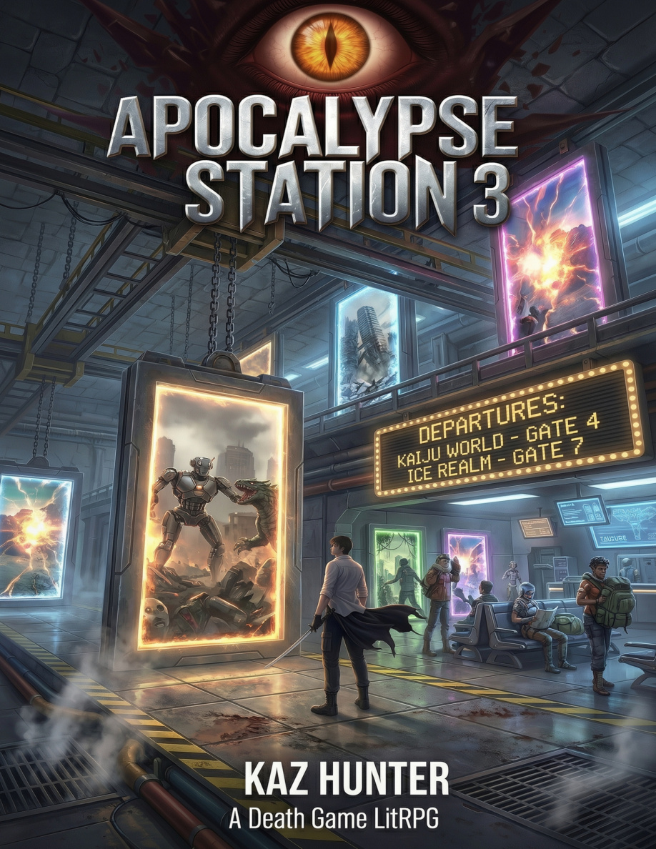 Apocalypse Station Volume 3 PDF Download – Kaz Hunter