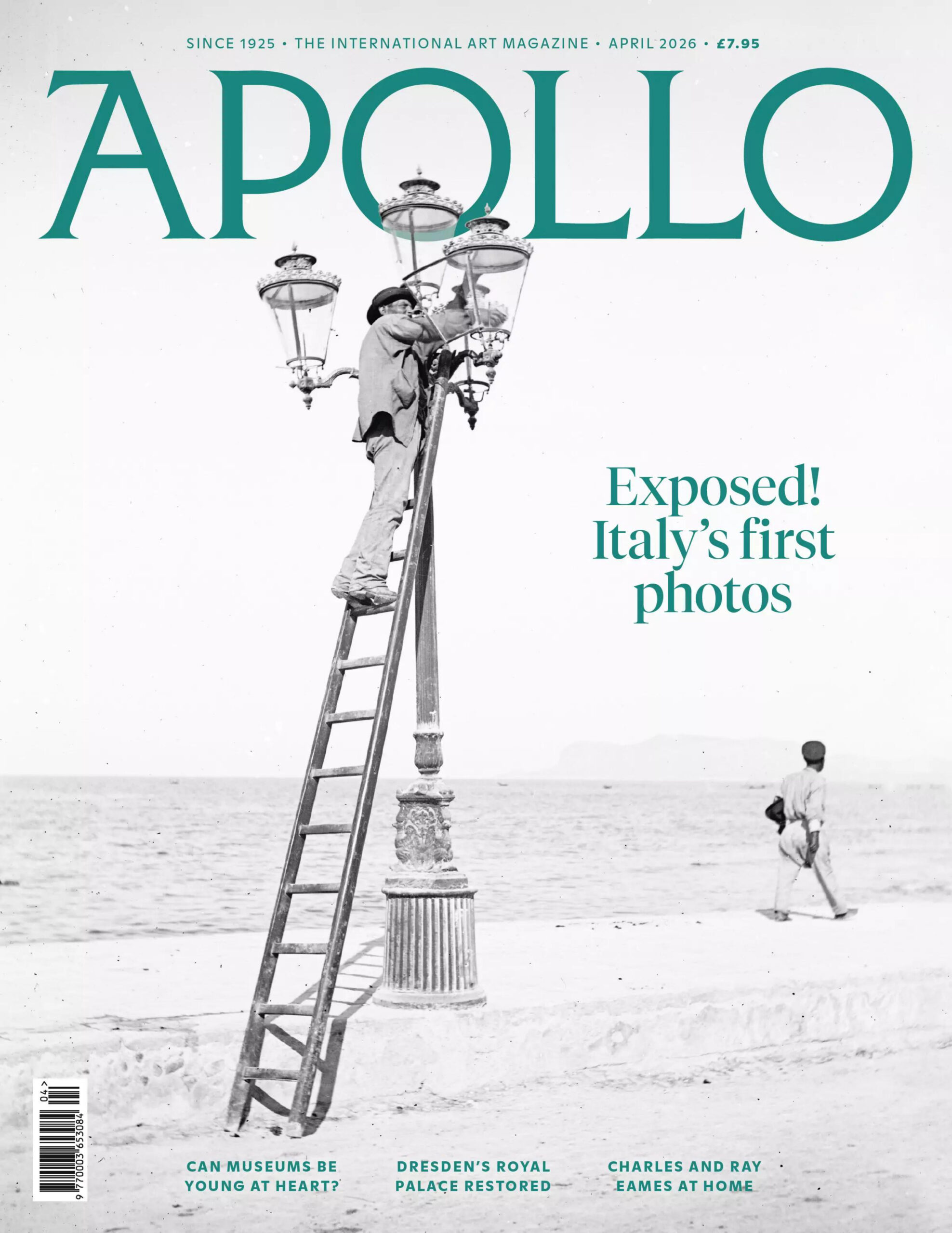 Apollo Magazine April 2026 Apollo Magazine Kitap Kapağı
