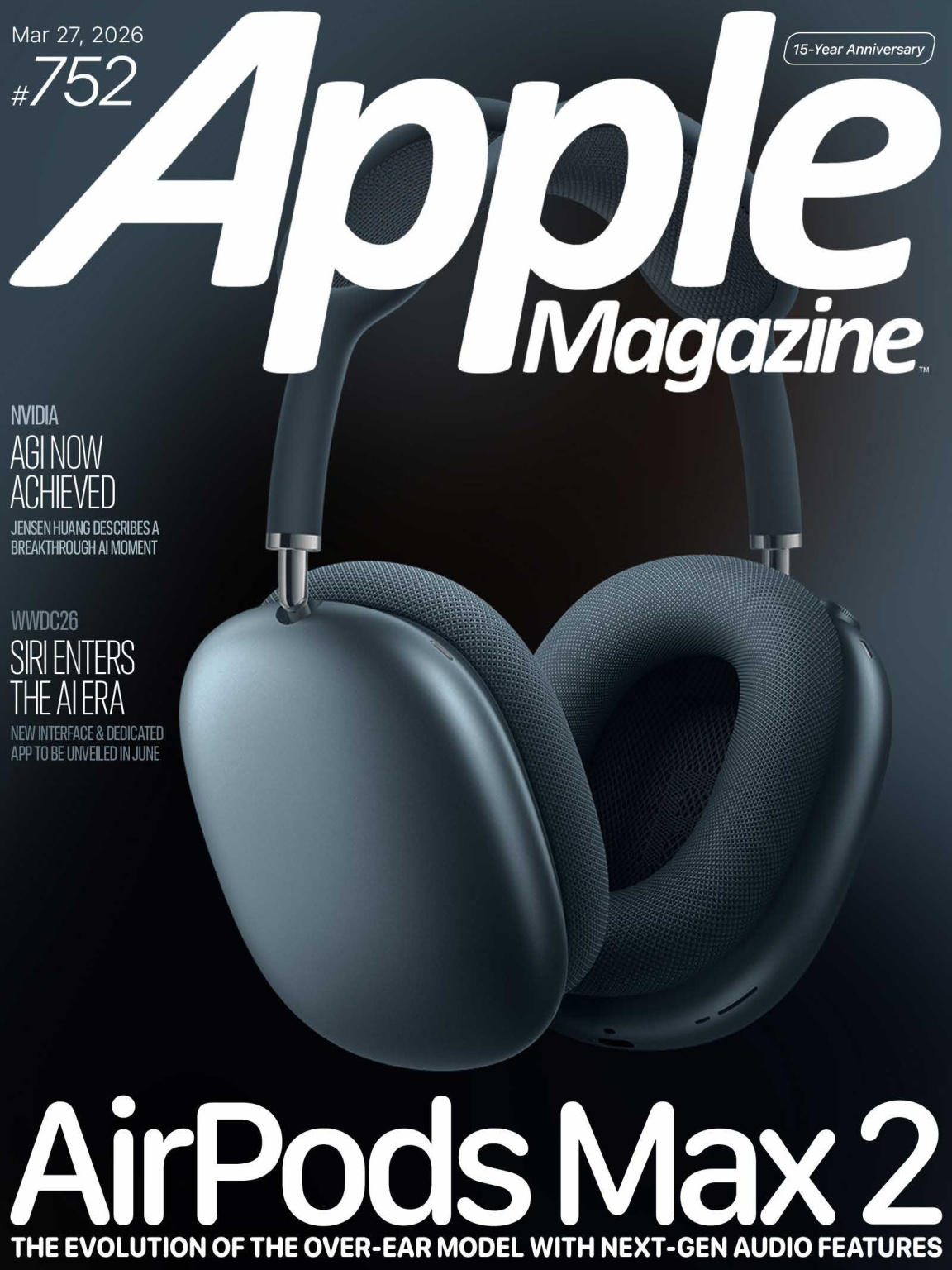 AppleMagazine Issue 752 27 March 2026 AppleMagazine Kitap Kapağı