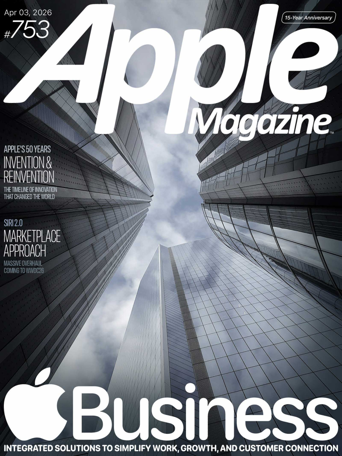 AppleMagazine Issue 753 03 April 2026 AppleMagazine Kitap Kapağı