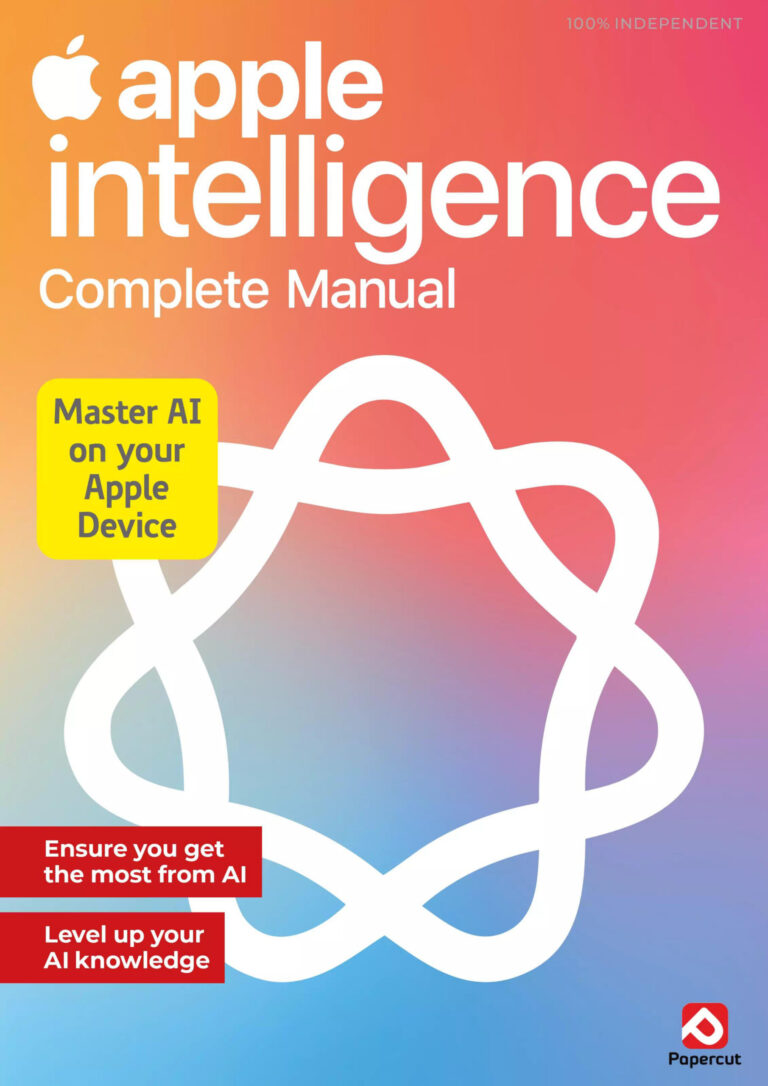 Apple Intelligence The Complete Manual 2nd Edition 2026 Apple Intelligence The Complete Manual Kitap Kapağı