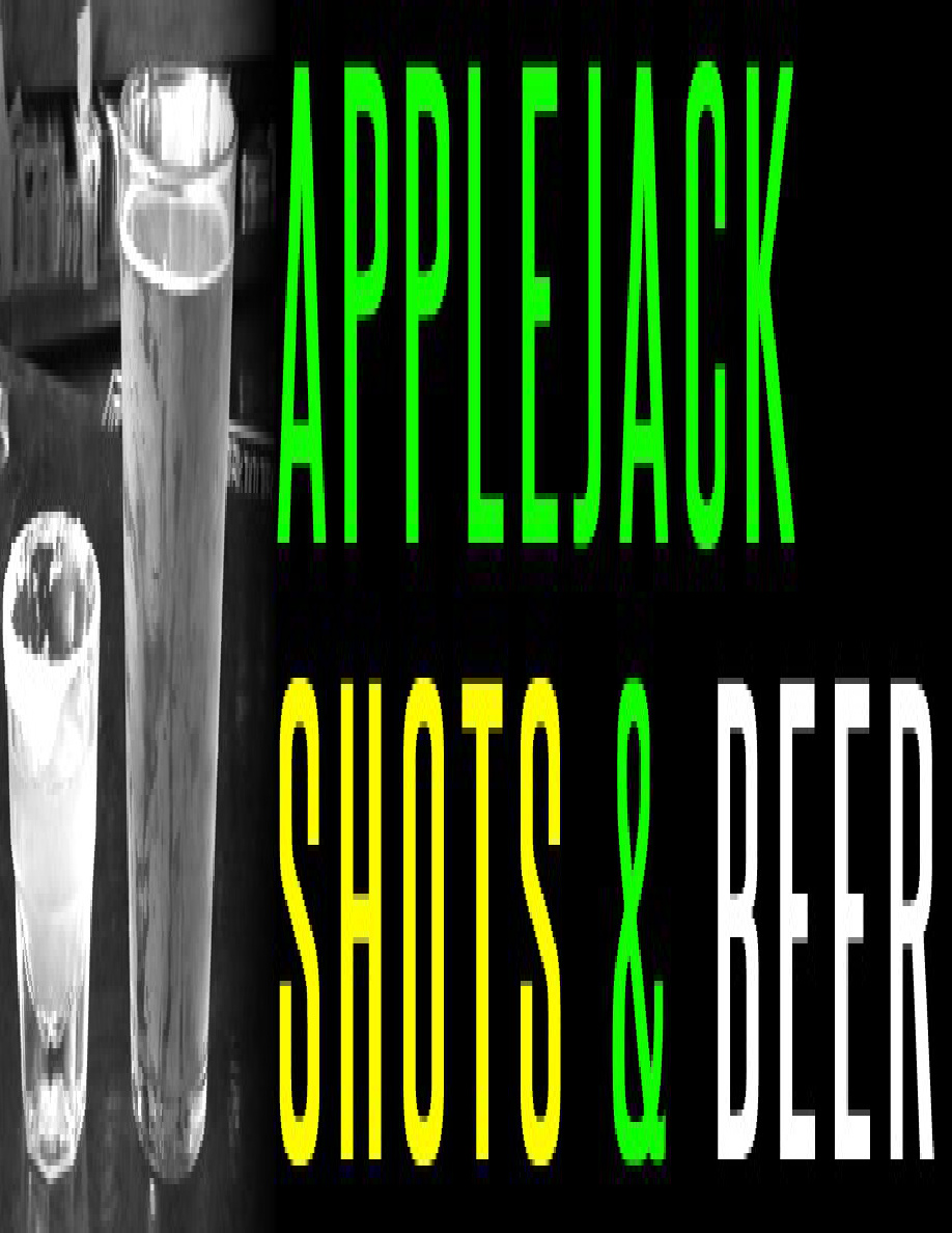 Applejack Shots And Beer PDF Download