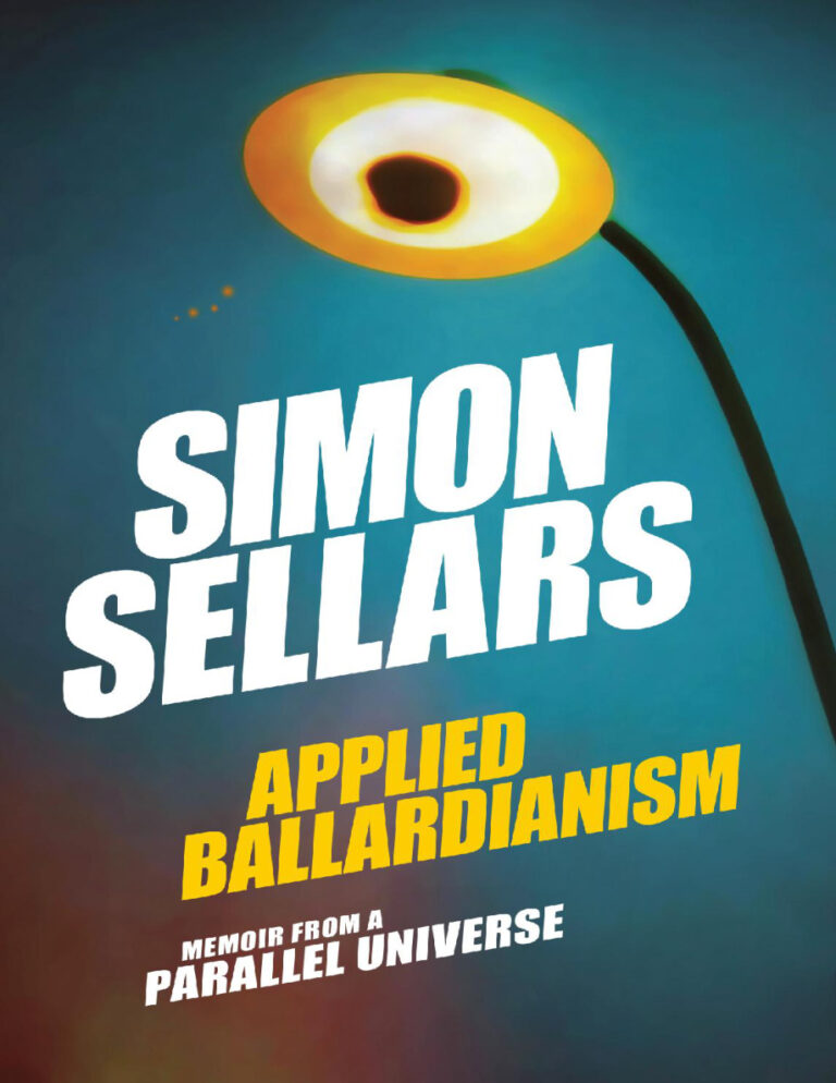 Applied Ballardianism Simon Sellars Kitap Kapağı