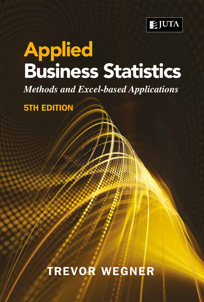 Applied Business Statistics 5th edition Trevor Wegner Kitap Kapağı